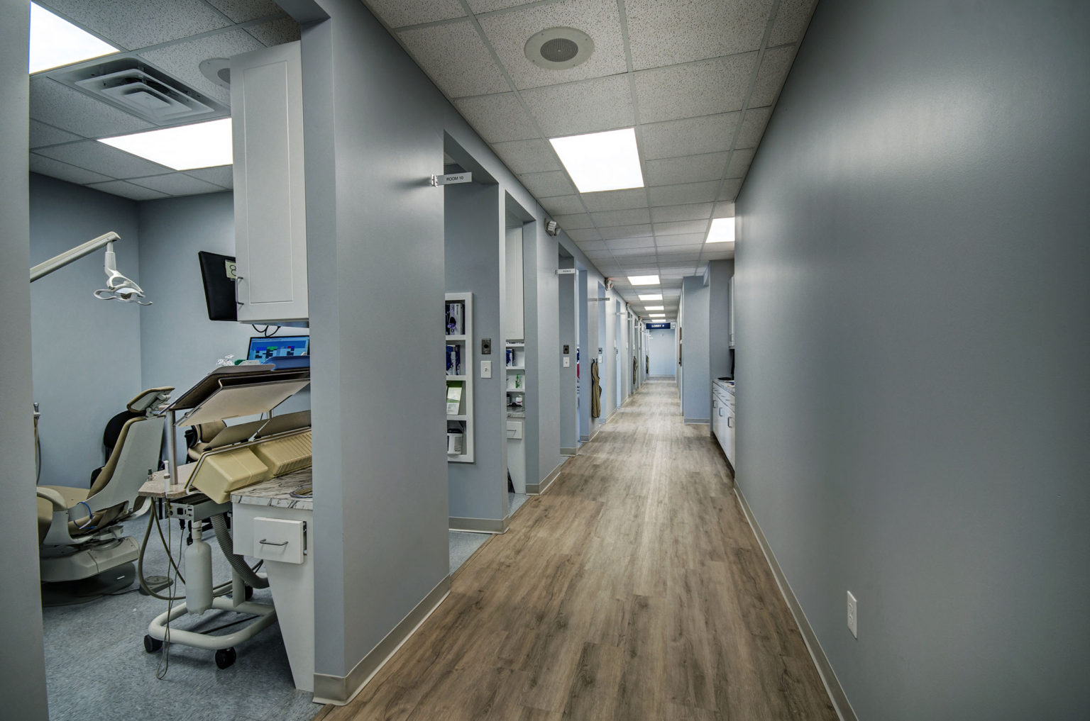 Mitchell Dental Clinic Macon MS Matthew Walters Construction